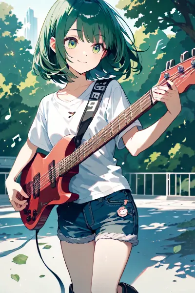 ある日の公園（ＪＳちゃん）