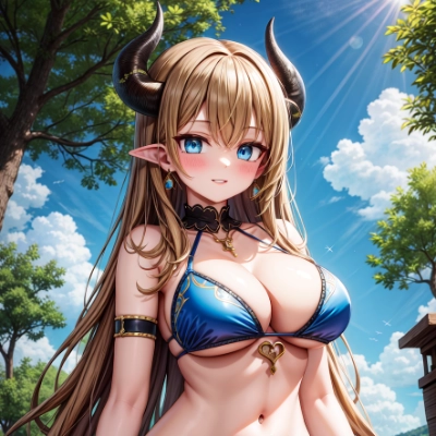 悪魔娘