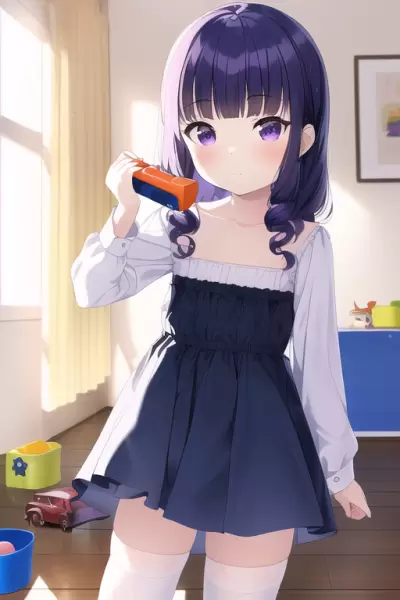 おもちゃで遊ぶロリ男の娘達