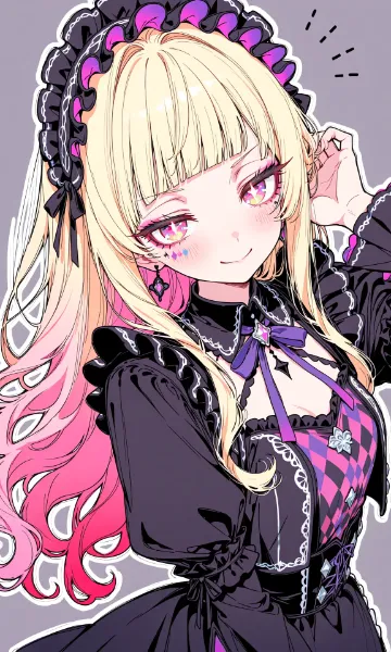 Gothic Punk × Maid