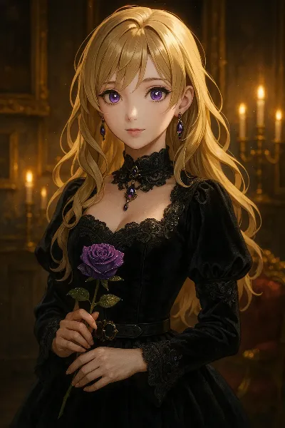 黒薔薇の貴婦人と秘密の約束