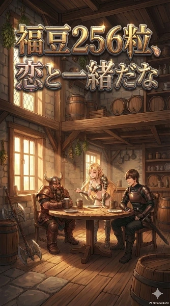 酒場の出会い、恋と冒険の予感