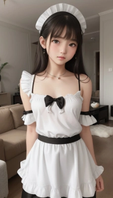 メイドの女の子「お帰りなさい、御主人様」