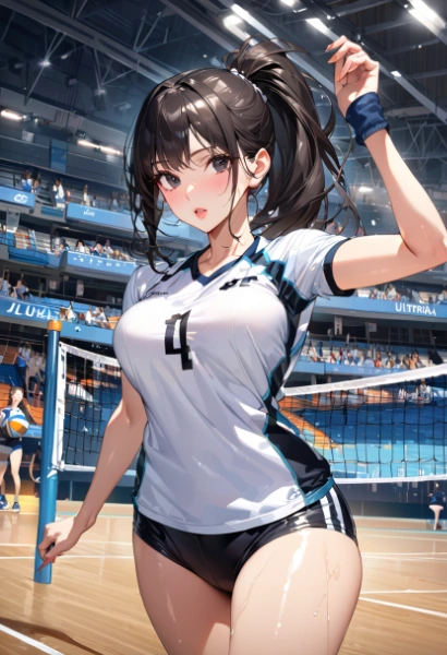 注文のお題『スポーツ』バレーボール