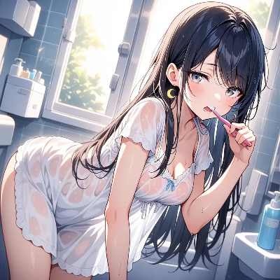 歯磨き