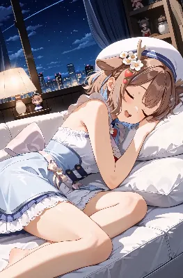 [動画]おやすみなさい