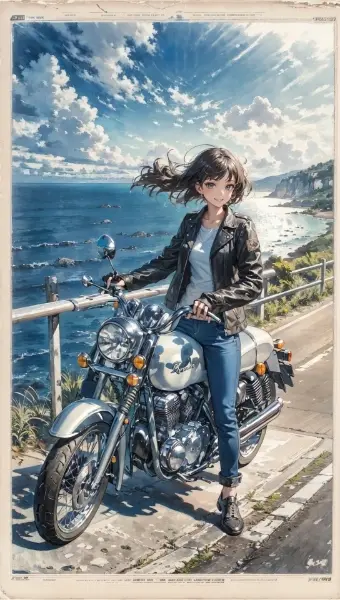 海風に誘われて