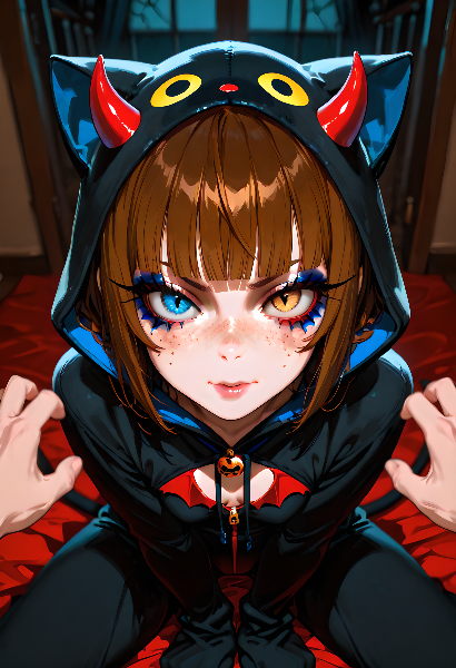 大人の仮装〜黒猫さん〜