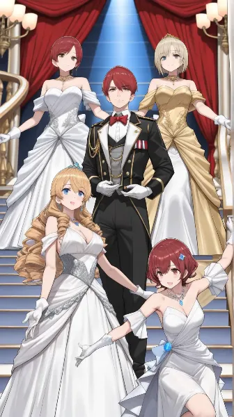 宝塚風の舞台劇