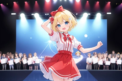 いちばんかわいい？