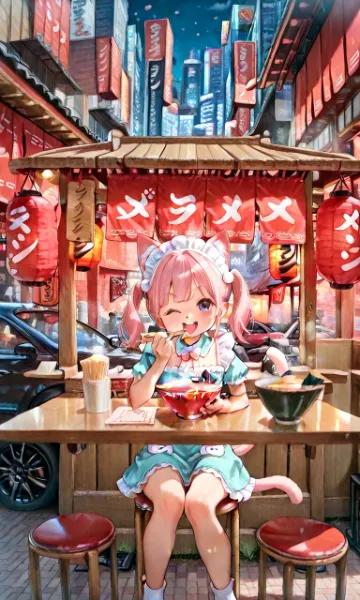 ラーメン屋台