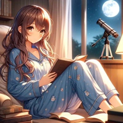 寝る前に読書をすると寝不足になります