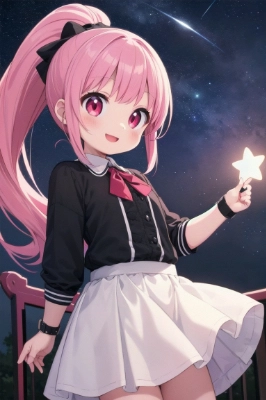 「すたー！！わたしはすたーなのだ！」