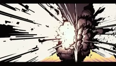 爆発