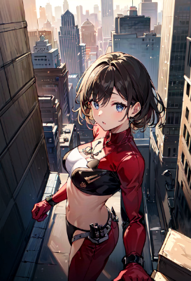 スパイダーガールスーツ