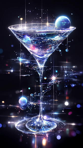 宇宙のカクテル🍸