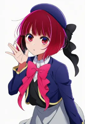 有馬かな_1