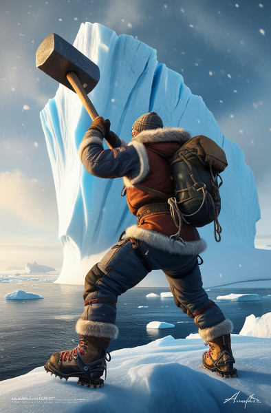 アイスクライマー（リアル系）