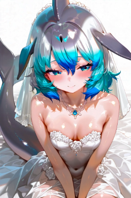 ウェディングドレスバンドウイルカ