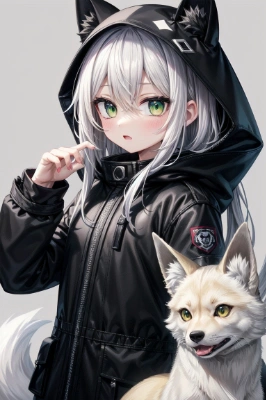 お狐様