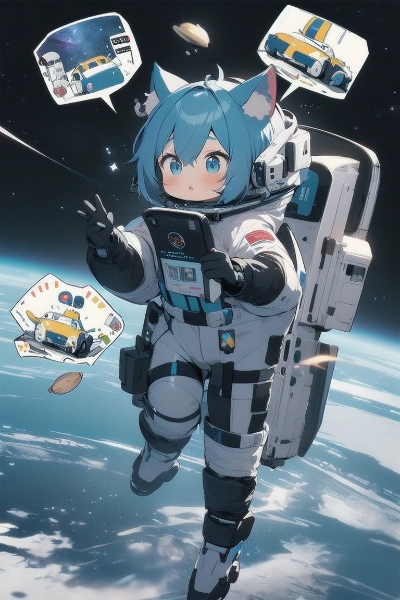 近未来宇宙猫