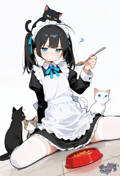 この子たちの方がいいもの食べてるのでは・・・？