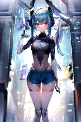 女ロボ