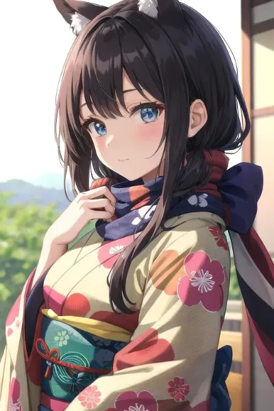 和様なりし襟巻き