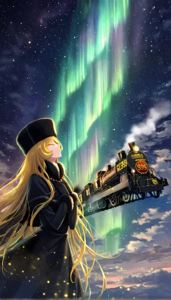 オーロラの彼方へ