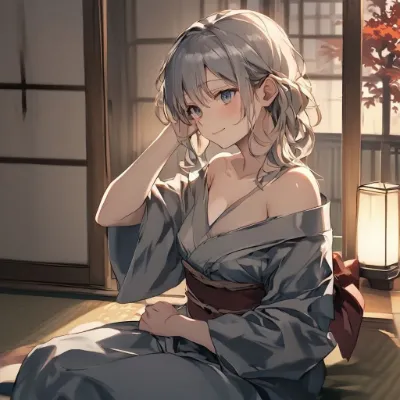 大変良い湯でしたわね。お前様。