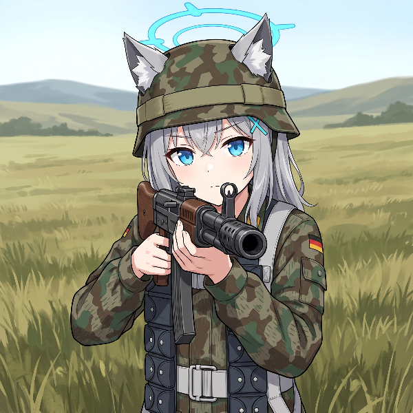 【供養祭用】降下猟兵風シロコ
