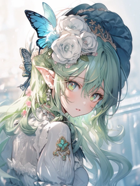 エルフのレイナ