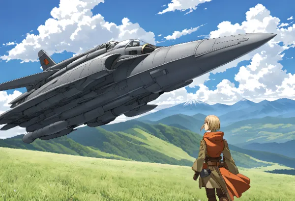 空駆ける翼と少女の夢