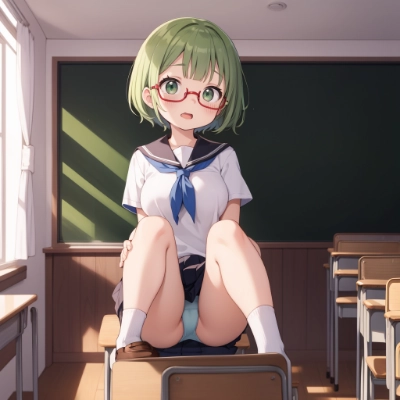どこ見てるのよ…もう！エッチ！