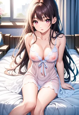 朝陽に照らされた誘惑