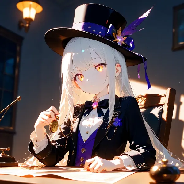 Throne Adjudicator / 王座の執政官