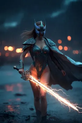 女性戦士達２４