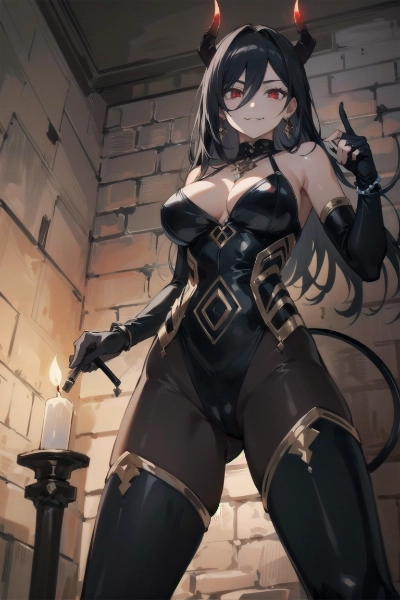 悪魔のお仕置き