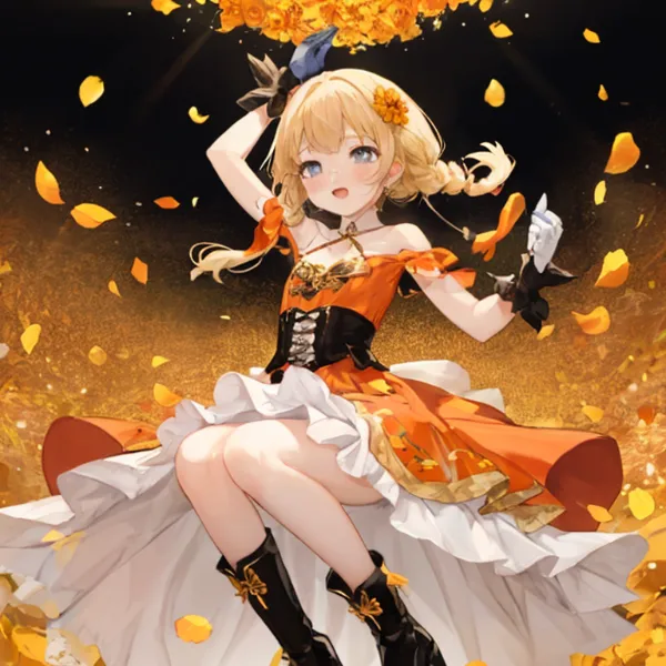 マリーゴールド色アイドル