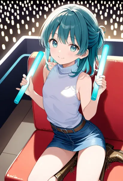 常磐アクア（お題：ペンライト）