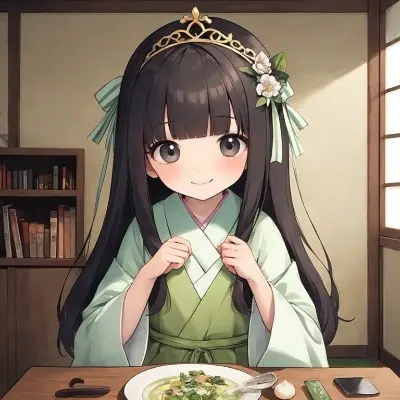 朝ごはん？