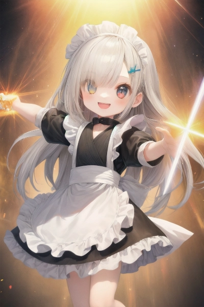 フラッシュメイドちゃん②