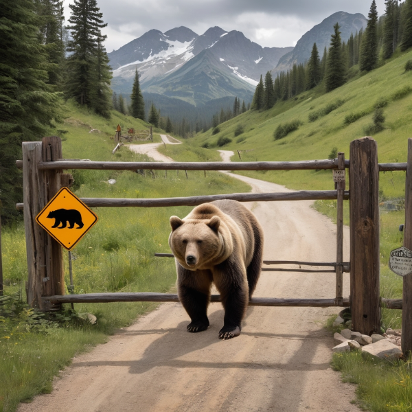 山に入るならご注意を