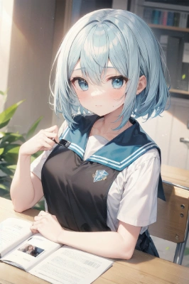 女の子