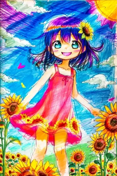 なつやすみの　おもいで🌻