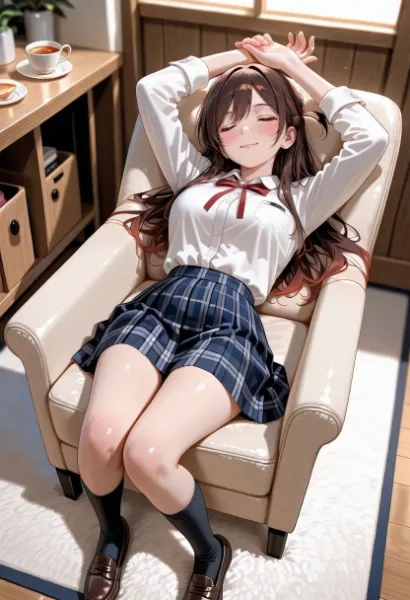 マッサージにきただけなのに　水原千鶴編