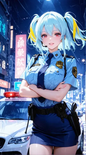 女性警察官