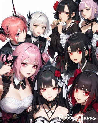 悪魔美女