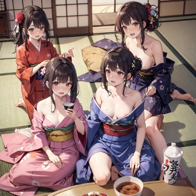 慰安旅行だあっ！