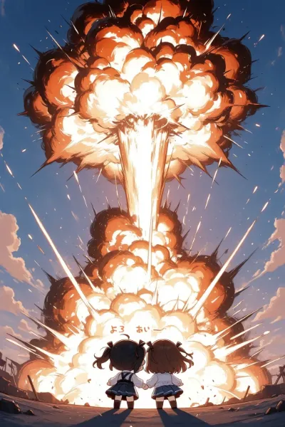 リア充爆発した！